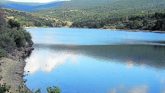 embalse de puente alta